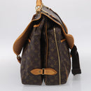LOUIS VUITTON Monogram Sac Chas Boston Bag M41140 LV Auth 213297-4