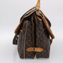 LOUIS VUITTON Monogram Sac Chas Boston Bag M41140 LV Auth 213297-5