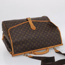 LOUIS VUITTON Monogram Sac Chas Boston Bag M41140 LV Auth 213297-6