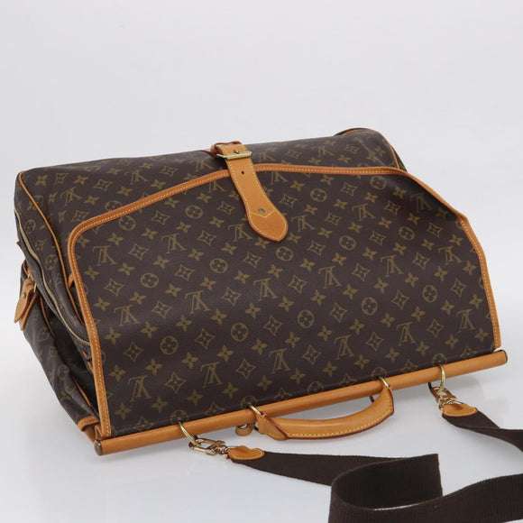 LOUIS VUITTON Monogram Sac Chas Boston Bag M41140 LV Auth 213297