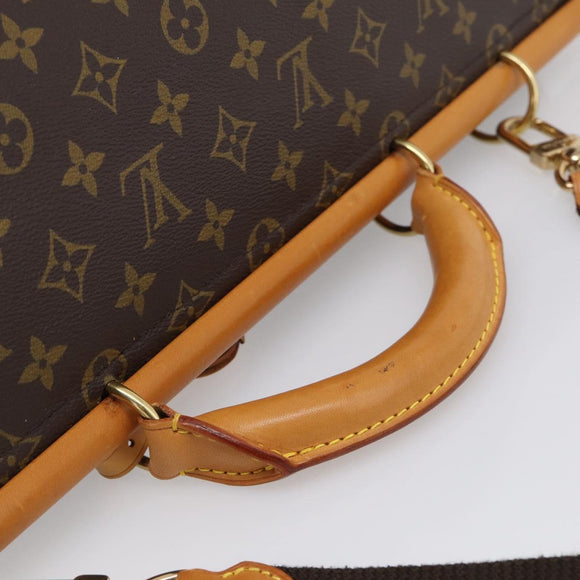LOUIS VUITTON Monogram Sac Chas Boston Bag M41140 LV Auth 213297
