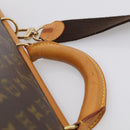 LOUIS VUITTON Monogram Sac Chas Boston Bag M41140 LV Auth 213297-8