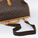 LOUIS VUITTON Monogram Sac Chas Boston Bag M41140 LV Auth 213297-9