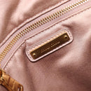 Miu Miu Matelasse Backpack Leather Pink Gold Auth 213319A-23