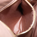 Miu Miu Matelasse Backpack Leather Pink Gold Auth 213319A-28