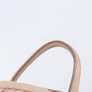 Miu Miu Matelasse Backpack Leather Pink Gold Auth 213319A-8