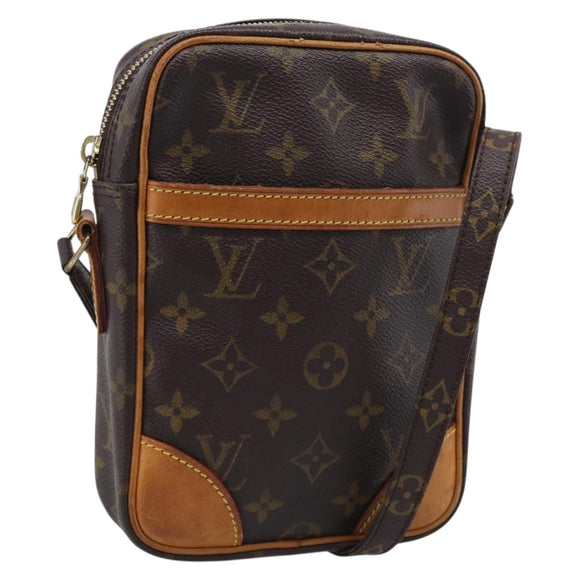 LOUIS VUITTON Monogram Danube Shoulder Bag M45266 LV Auth 213326A