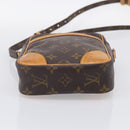 LOUIS VUITTON Monogram Danube Shoulder Bag M45266 LV Auth 213326A-10