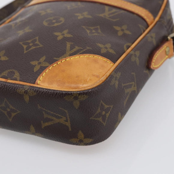 LOUIS VUITTON Monogram Danube Shoulder Bag M45266 LV Auth 213326A