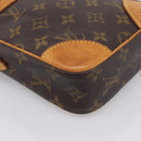 LOUIS VUITTON Monogram Danube Shoulder Bag M45266 LV Auth 213326A-12
