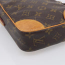LOUIS VUITTON Monogram Danube Shoulder Bag M45266 LV Auth 213326A-14
