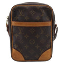 LOUIS VUITTON Monogram Danube Shoulder Bag M45266 LV Auth 213326A-2