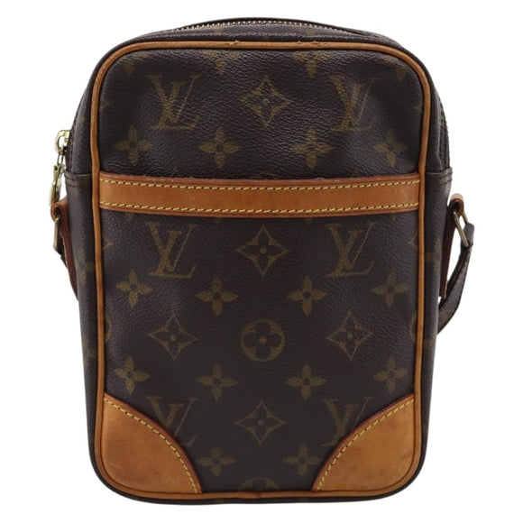 LOUIS VUITTON Monogram Danube Shoulder Bag M45266 LV Auth 213326A