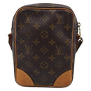 LOUIS VUITTON Monogram Danube Shoulder Bag M45266 LV Auth 213326A-3