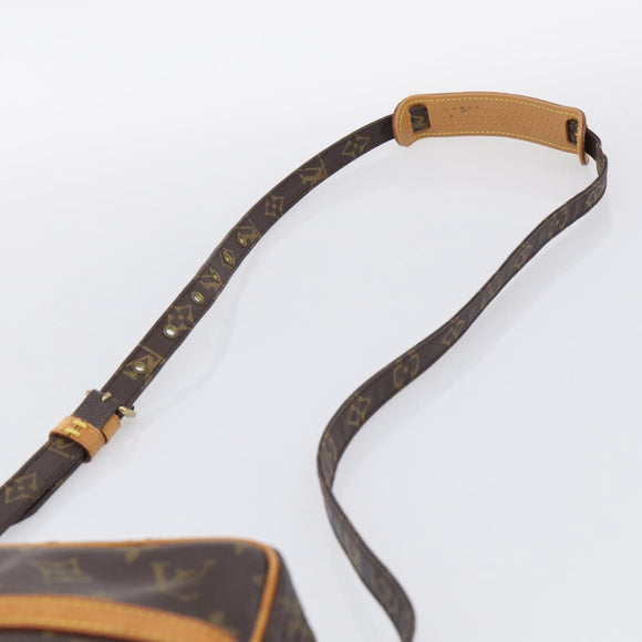 LOUIS VUITTON Monogram Danube Shoulder Bag M45266 LV Auth 213326A