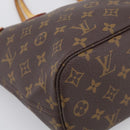 LOUIS VUITTON Monogram Neverfull PM Tote Bag M40155 LV Auth 213328A-11