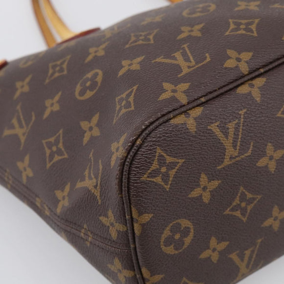 LOUIS VUITTON Monogram Neverfull PM Tote Bag M40155 LV Auth 213328A