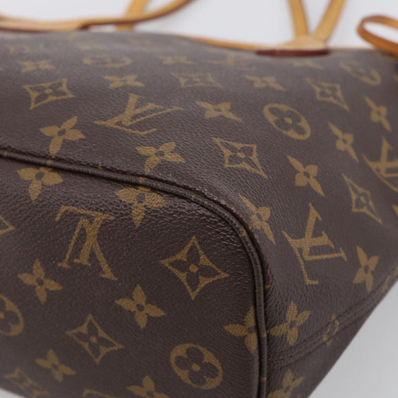 LOUIS VUITTON Monogram Neverfull PM Tote Bag M40155 LV Auth 213328A