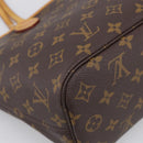 LOUIS VUITTON Monogram Neverfull PM Tote Bag M40155 LV Auth 213328A-13