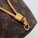LOUIS VUITTON Monogram Neverfull PM Tote Bag M40155 LV Auth 213328A-14