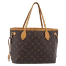 LOUIS VUITTON Monogram Neverfull PM Tote Bag M40155 LV Auth 213328A-2