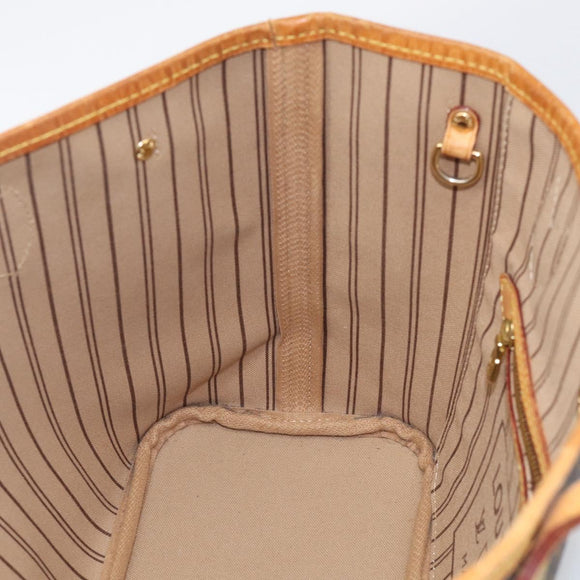 LOUIS VUITTON Monogram Neverfull PM Tote Bag M40155 LV Auth 213328A