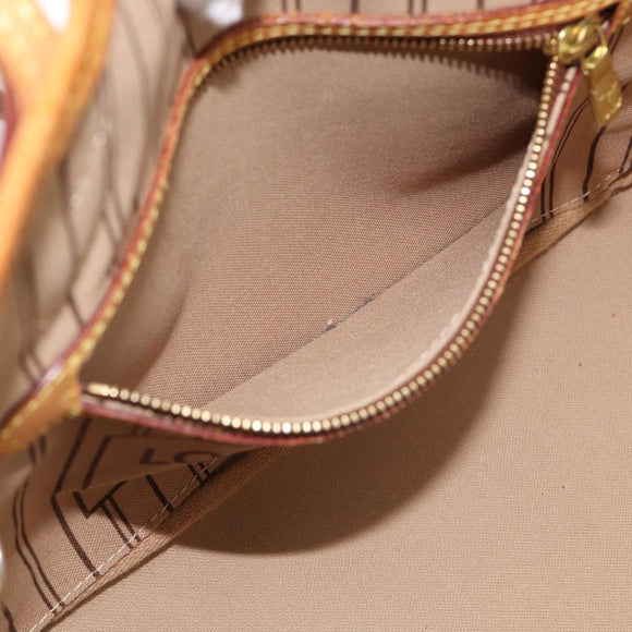 LOUIS VUITTON Monogram Neverfull PM Tote Bag M40155 LV Auth 213328A
