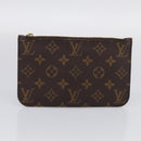 LOUIS VUITTON Monogram Neverfull PM Tote Bag M40155 LV Auth 213328A-26