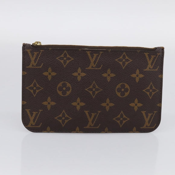 LOUIS VUITTON Monogram Neverfull PM Tote Bag M40155 LV Auth 213328A