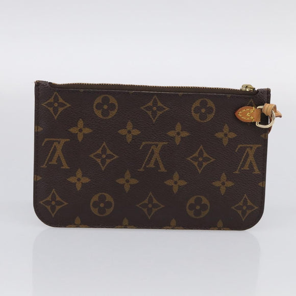 LOUIS VUITTON Monogram Neverfull PM Tote Bag M40155 LV Auth 213328A