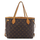 LOUIS VUITTON Monogram Neverfull PM Tote Bag M40155 LV Auth 213328A-3