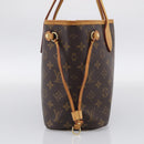 LOUIS VUITTON Monogram Neverfull PM Tote Bag M40155 LV Auth 213328A-4