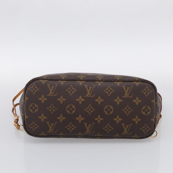 LOUIS VUITTON Monogram Neverfull PM Tote Bag M40155 LV Auth 213328A