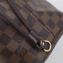 LOUIS VUITTON Damier Ebene Neverfull MM Tote Bag N51105 LV Auth 213337-16