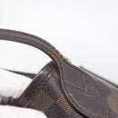 LOUIS VUITTON Damier Ebene Neverfull MM Tote Bag N51105 LV Auth 213337-21
