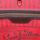 LOUIS VUITTON Damier Ebene Neverfull MM Tote Bag N51105 LV Auth 213337-23