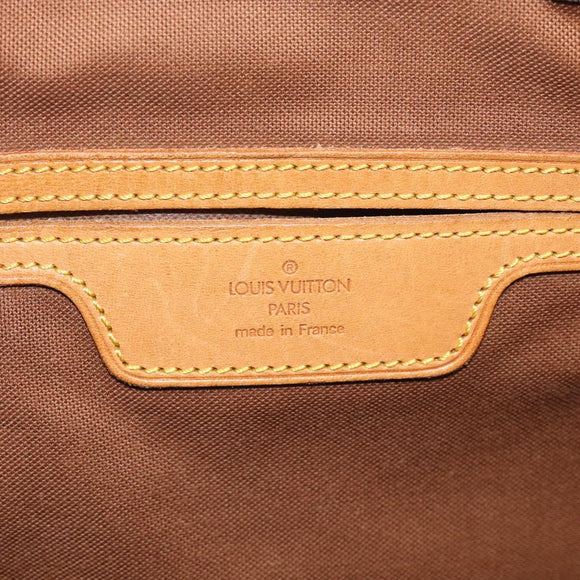 LOUIS VUITTON Monogram Flanerie 45 Shoulder Bag M51115 LV Auth 213338A