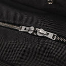 HERMES Her Line GM Hand Bag Canvas Gray Silver Auth 213342A-15
