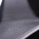 HERMES Her Line GM Hand Bag Canvas Gray Silver Auth 213342A-20