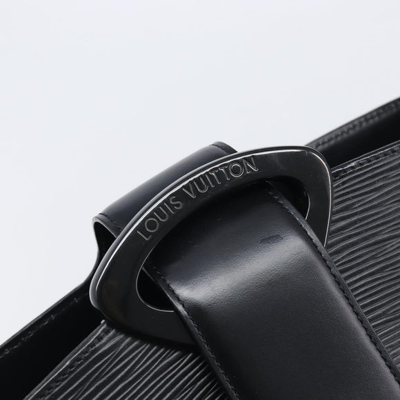 LOUIS VUITTON Epi Revli Shoulder Bag Black M52162 LV Auth 213348V