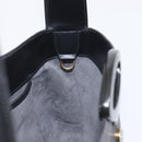 LOUIS VUITTON Epi Revli Shoulder Bag Black M52162 LV Auth 213348V-18