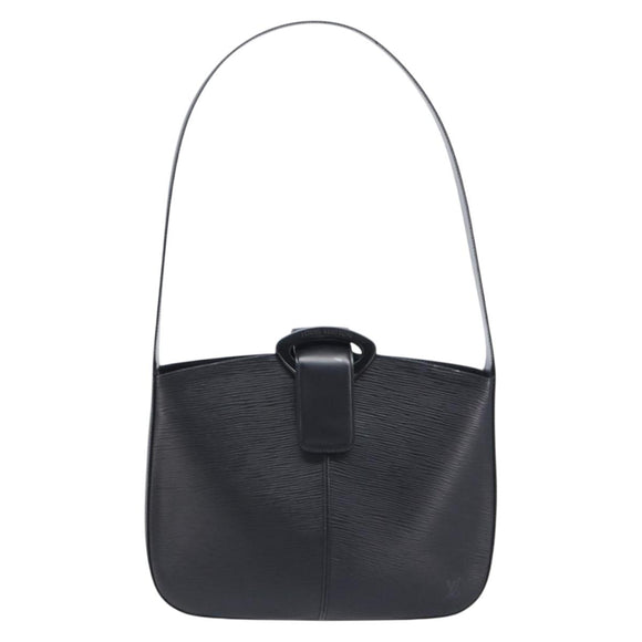 LOUIS VUITTON Epi Revli Shoulder Bag Black M52162 LV Auth 213348V
