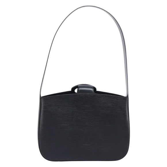 LOUIS VUITTON Epi Revli Shoulder Bag Black M52162 LV Auth 213348V