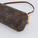 LOUIS VUITTON Monogram Papillon Pouch LV Auth 213349-10