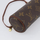 LOUIS VUITTON Monogram Papillon Pouch LV Auth 213349-11