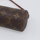 LOUIS VUITTON Monogram Papillon Pouch LV Auth 213349-12