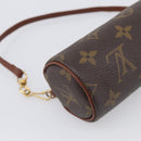 LOUIS VUITTON Monogram Papillon Pouch LV Auth 213349-13