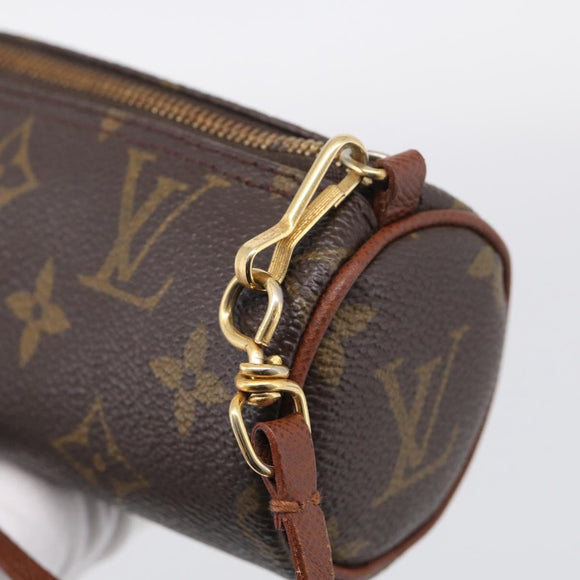 LOUIS VUITTON Monogram Papillon Pouch LV Auth 213349