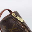 LOUIS VUITTON Monogram Papillon Pouch LV Auth 213349-15