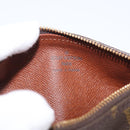 LOUIS VUITTON Monogram Papillon Pouch LV Auth 213349-16